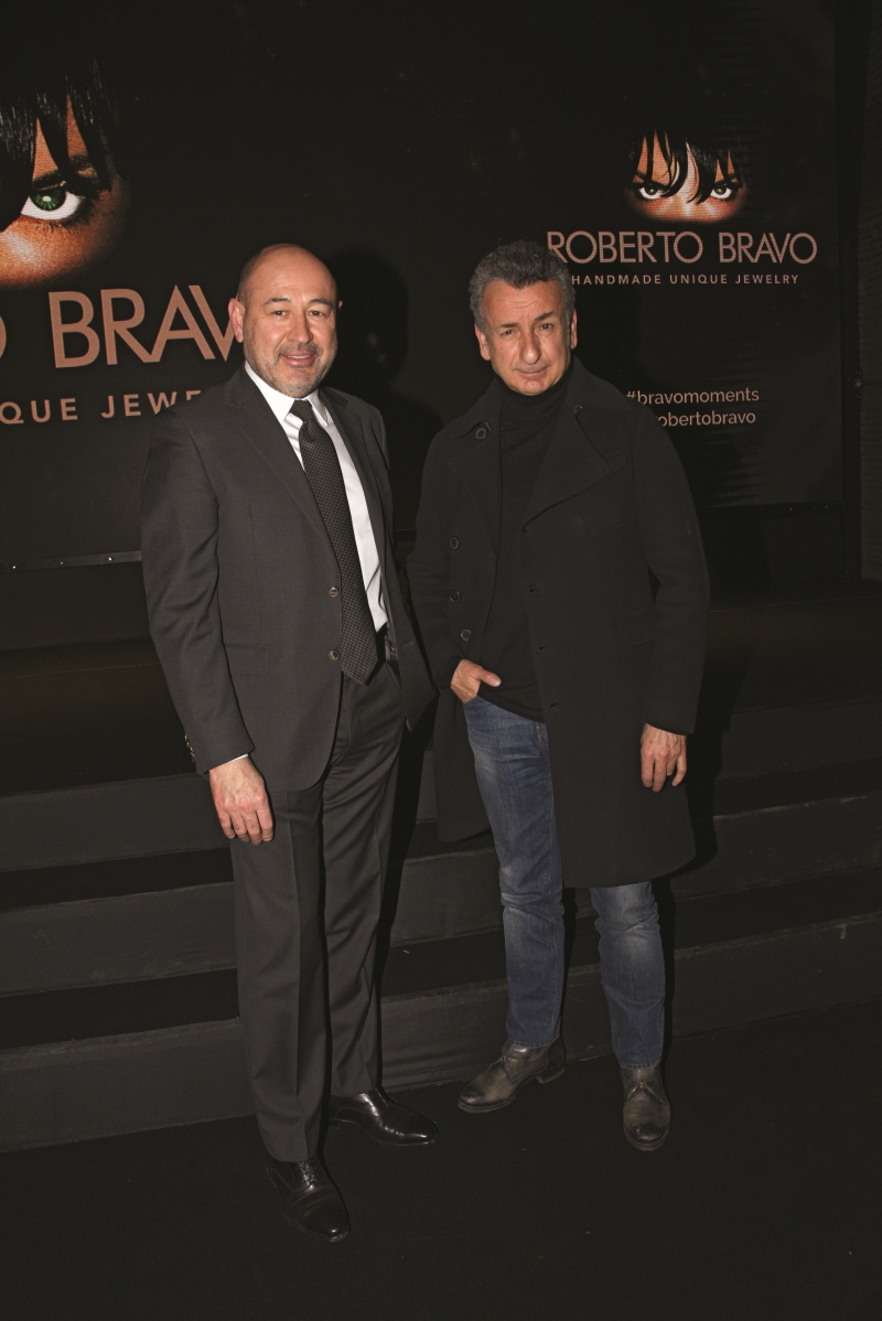 Roberto Bravo x Gökçe Bahadır Daveti