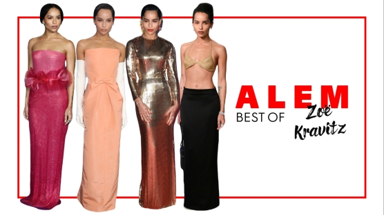 Zoe Kravitz'in En İyi 10 Kırmızı Halı Stili