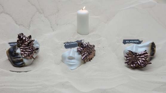 Sema Güral Sürmeli'nin Eşitliği Simgeleyen “Maskesiz Yüzler” Sergisi