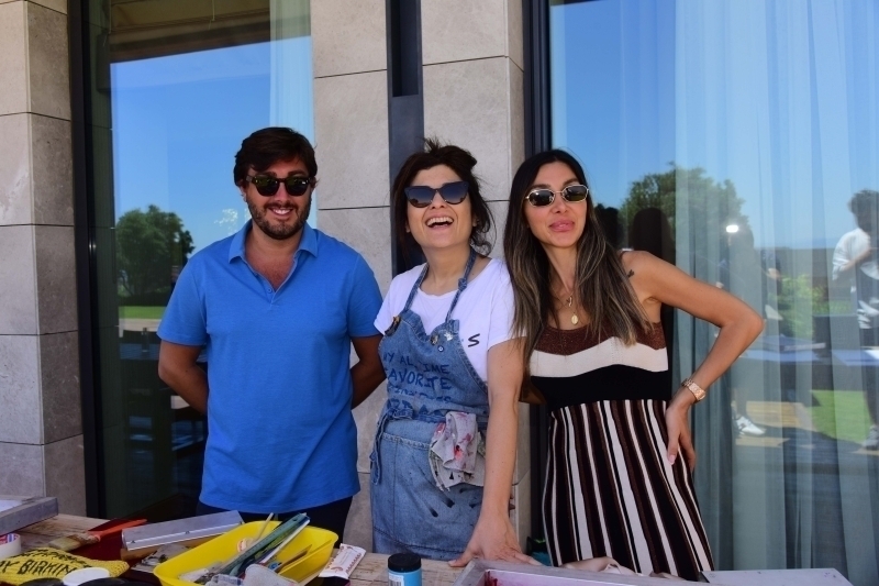 ALEM Art Weekend / Ardan Özmenoğlu Art Workshop