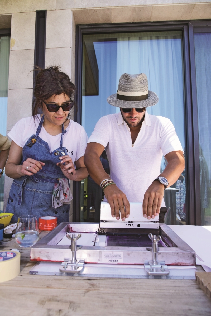 ALEM Art Weekend / Ardan Özmenoğlu Art Workshop