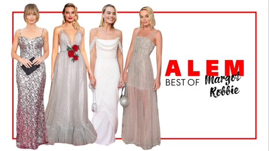 Margot Robbie'nin En İyi 10 Kırmızı Halı Stili