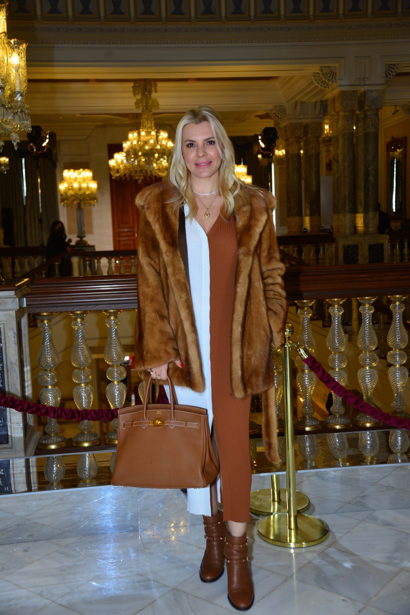 Nihan Peker Golden Age Koleksiyon Daveti