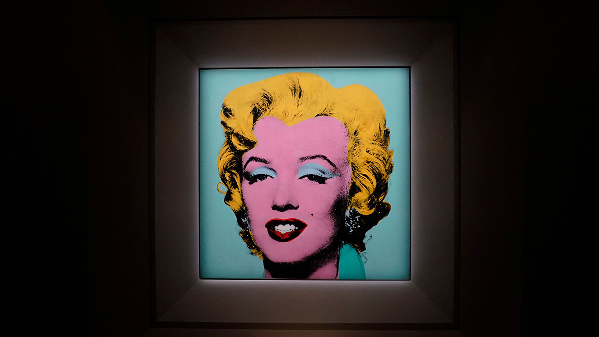 Warhol'un “Blue Marilyn”i 20. Yüzyılın En Pahalı Sanat Eseri Oldu