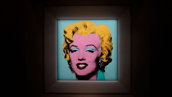 Warhol'un “Blue Marilyn”i 20. Yüzyılın En Pahalı Sanat Eseri Oldu