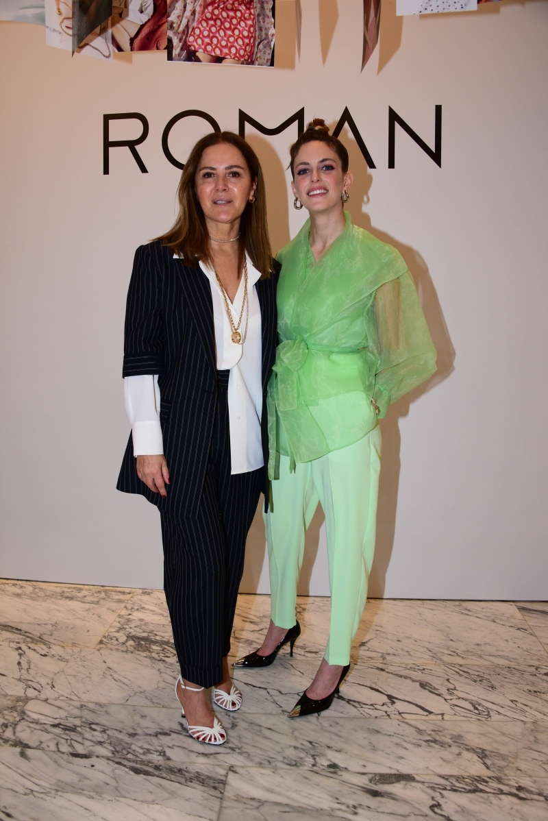 Roman İlkbahar/Yaz 2022 Koleksiyon Daveti