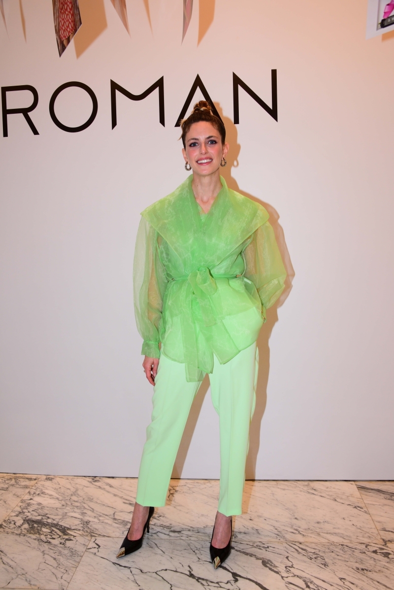 Roman İlkbahar/Yaz 2022 Koleksiyon Daveti