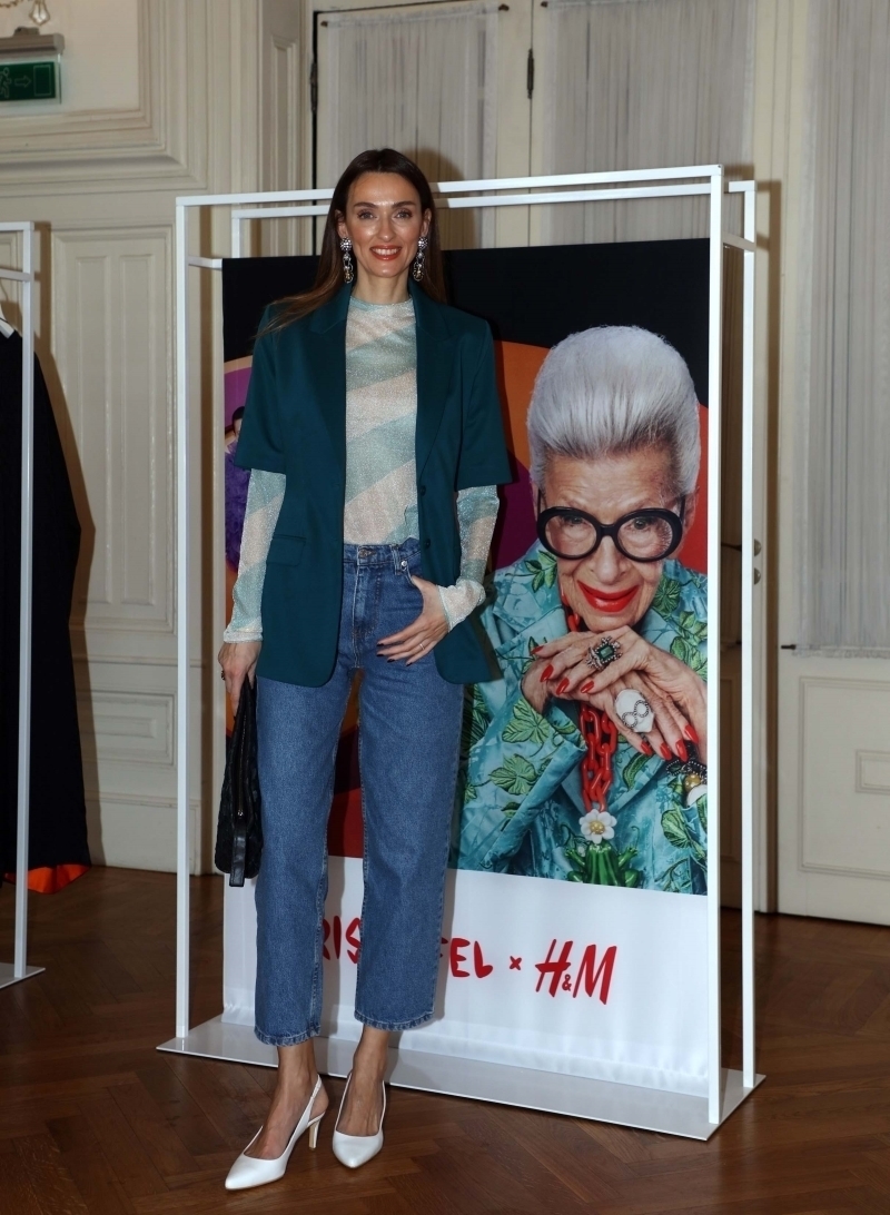 H&M x Iris Apfel Daveti