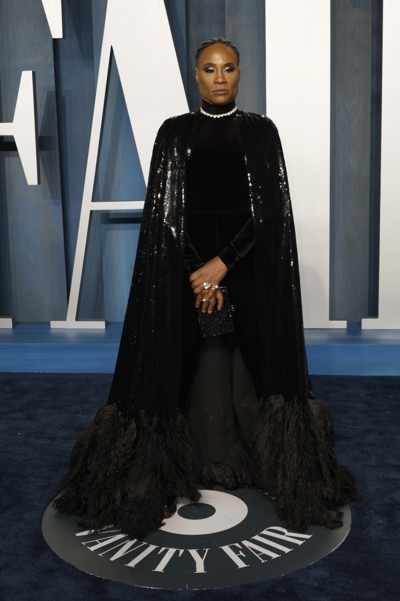 2022 Yılı Oscar After Party'de Öne Çıkan Kırmızı Halı Görünümleri