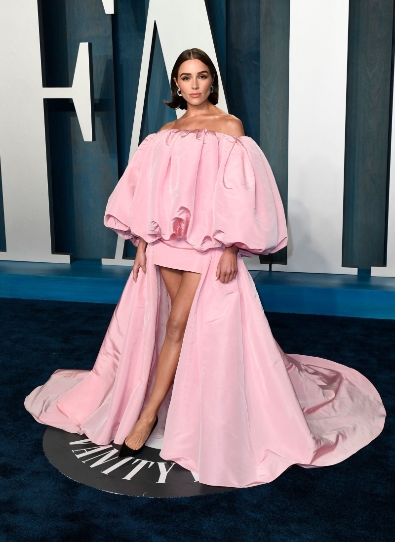 2022 Yılı Oscar After Party'de Öne Çıkan Kırmızı Halı Görünümleri