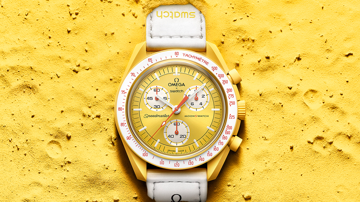 Omega x Swatch İş Birliği