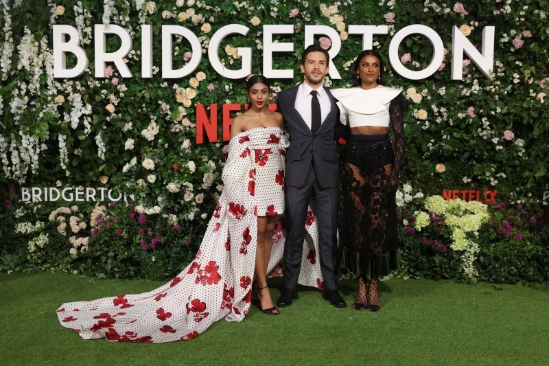 “Bridgerton”ın Yeni Sezon Galası  