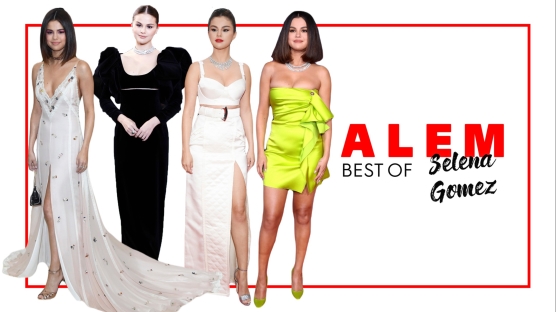 Selena Gomez'in En İyi 10 Kırmızı Halı Stili