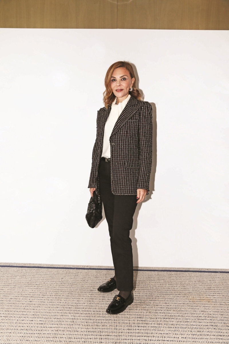 Stil İlhamı: Feryal Gülman