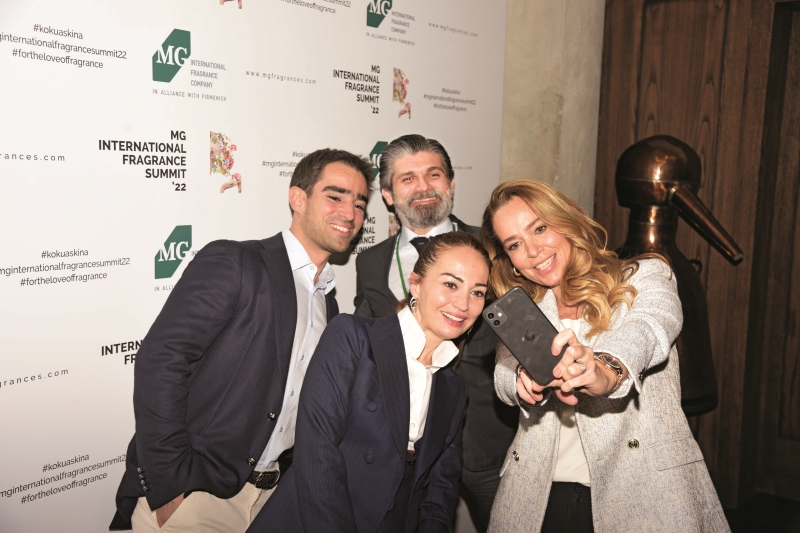 MG International Fragrance Summit '22 Daveti