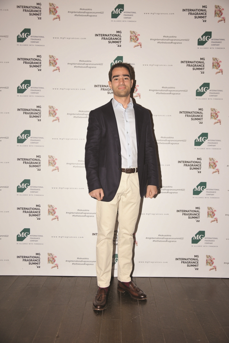 MG International Fragrance Summit '22 Daveti
