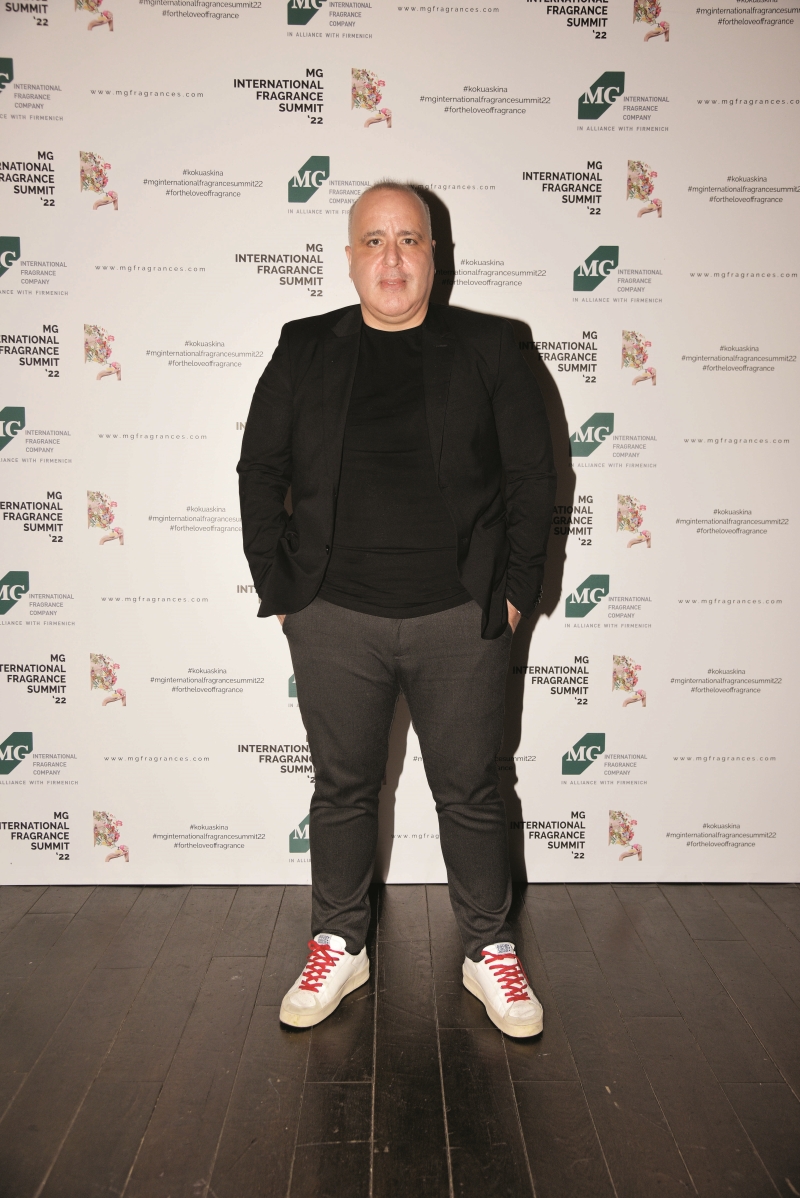 MG International Fragrance Summit '22 Daveti