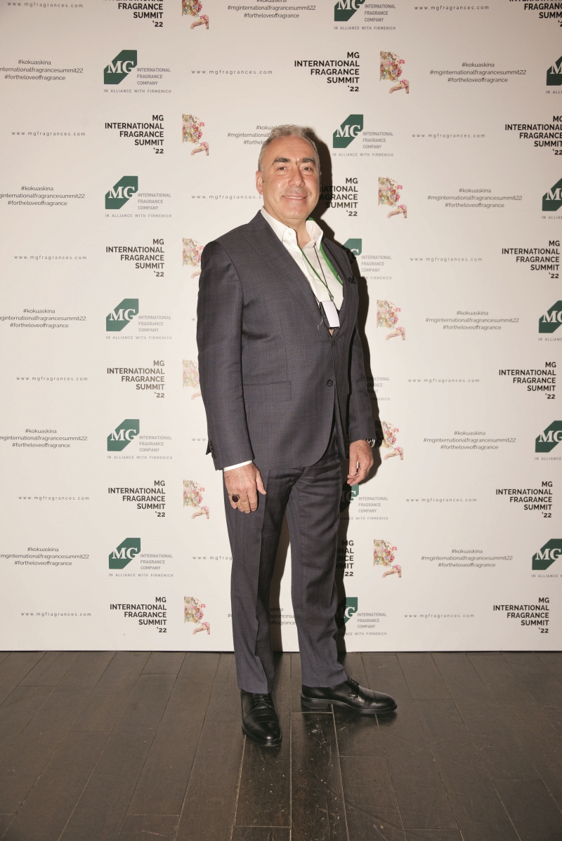 MG International Fragrance Summit '22 Daveti