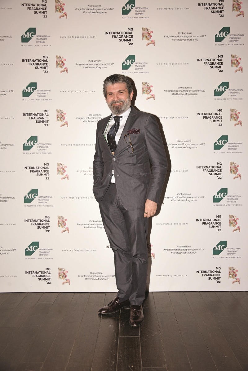 MG International Fragrance Summit '22 Daveti