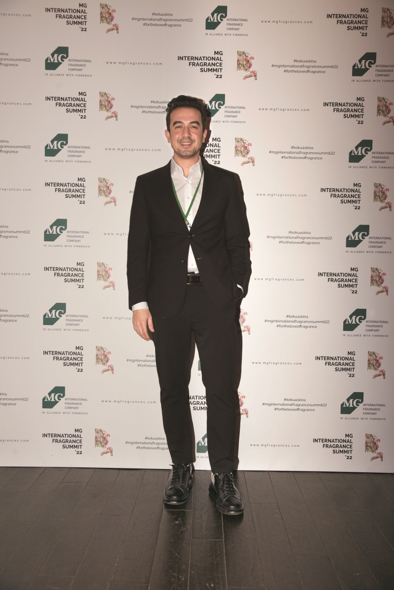MG International Fragrance Summit '22 Daveti