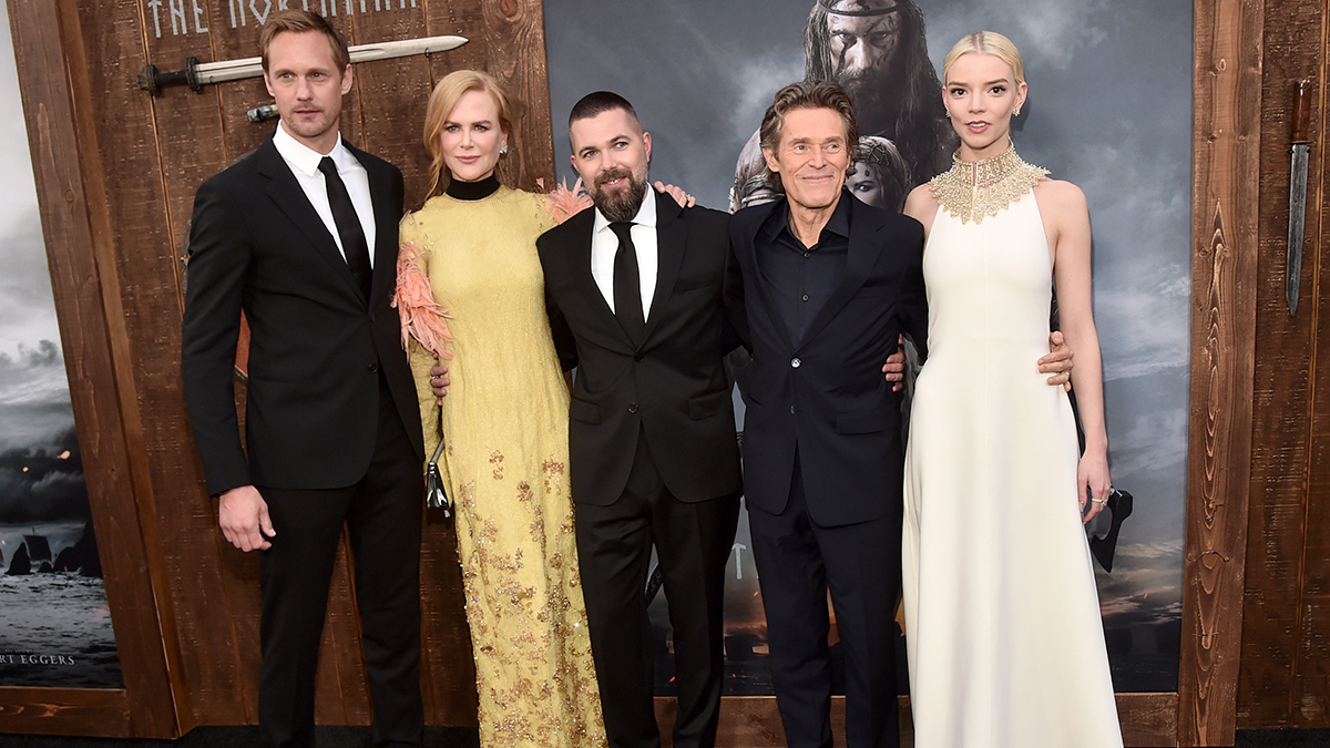 Nicole Kidman “The Northman” Filminin Galasında