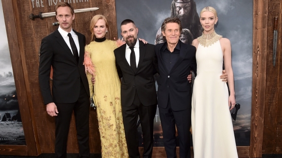 Nicole Kidman “The Northman” Filminin Galasında