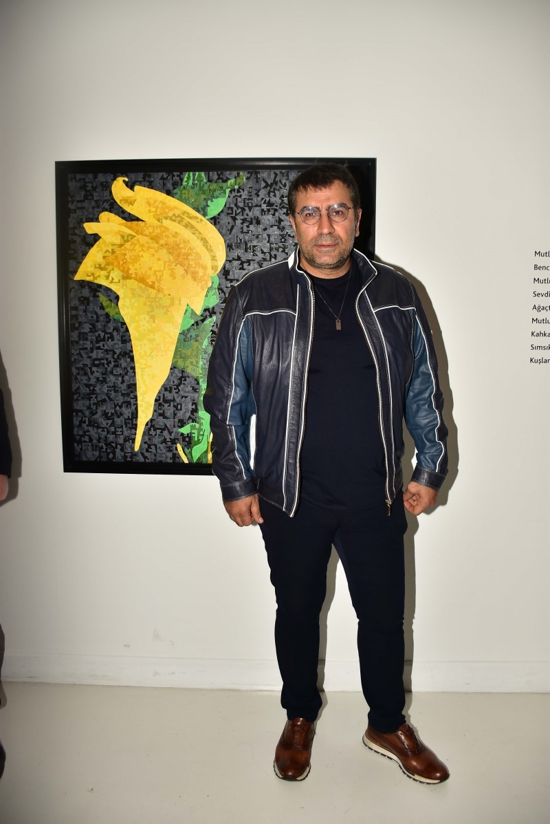 Zeynep Öztürk'ün “Bakarken II” Sergisi Daveti