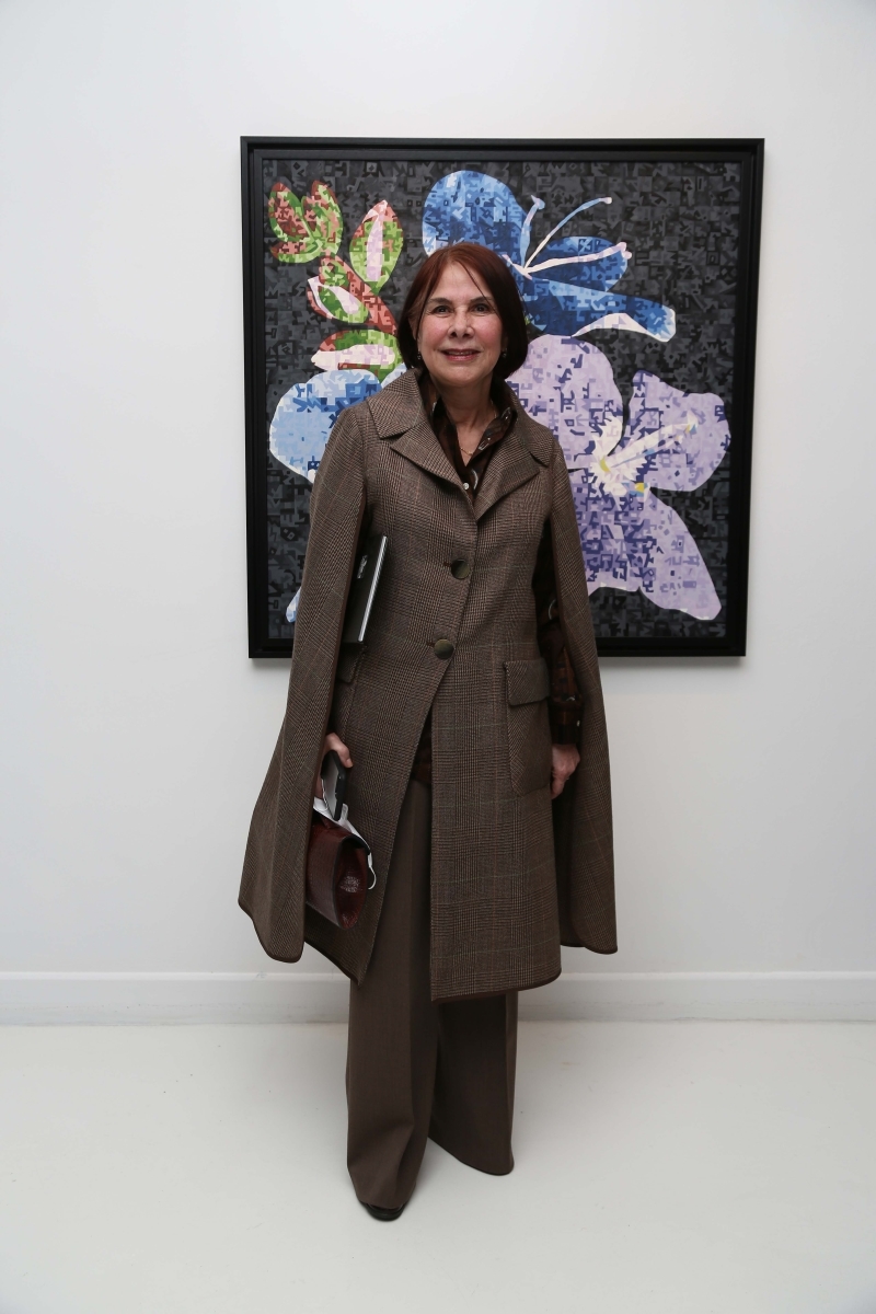 Zeynep Öztürk'ün “Bakarken II” Sergisi Daveti