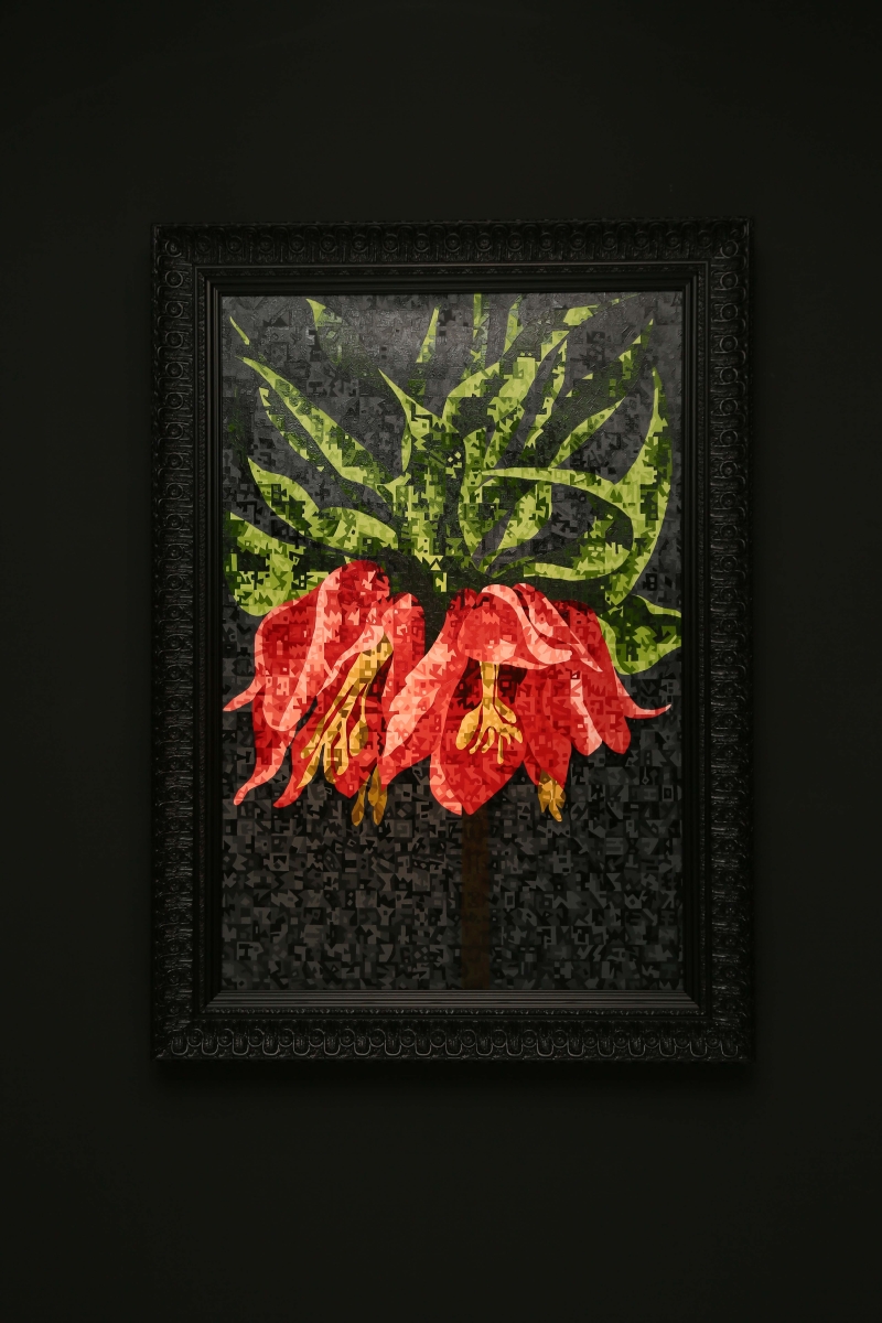 Zeynep Öztürk'ün “Bakarken II” Sergisi Daveti