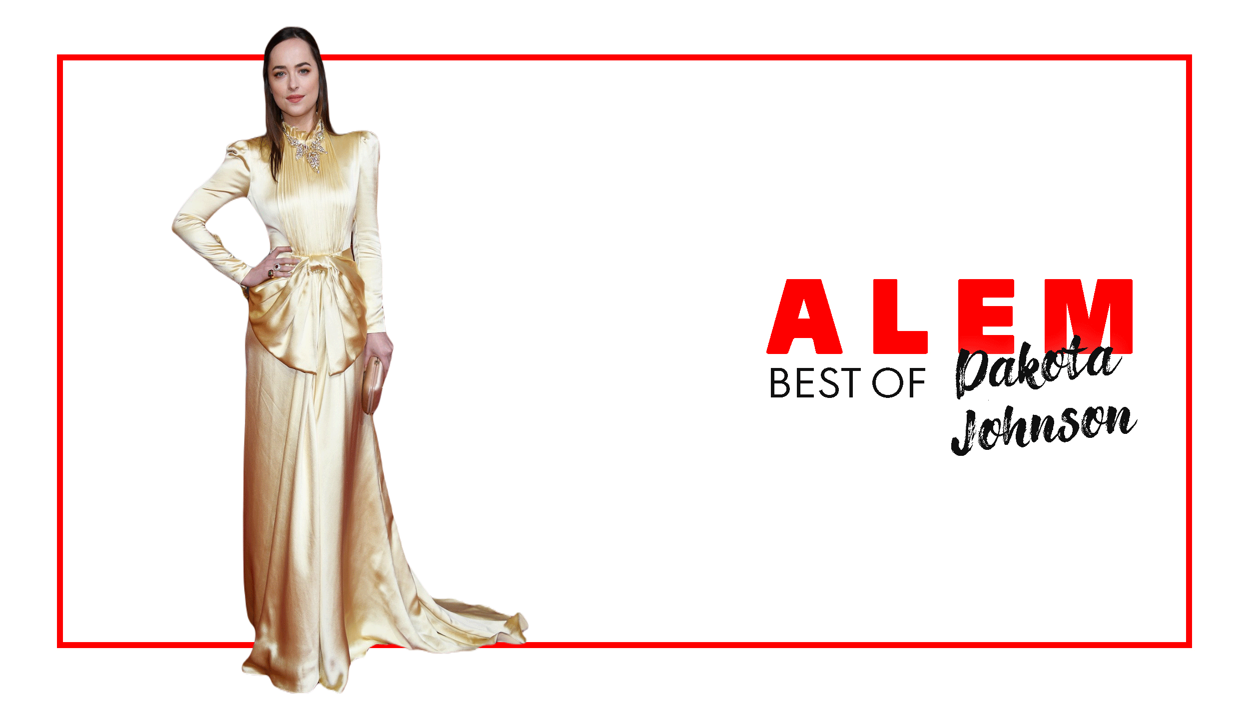 Dakota Johnson'ın En İyi 10 Kırmızı Halı Stili