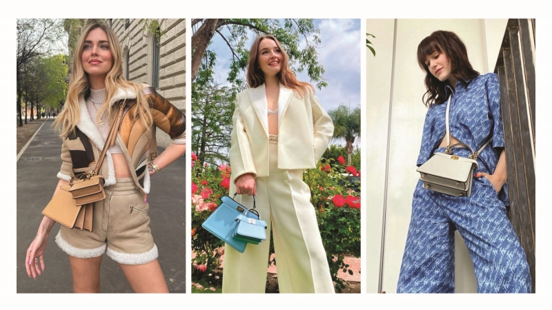 Fendi'den Peekaboo Güncellemesi