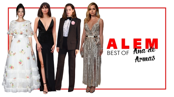 Ana De Armas'ın En İyi 10 Kırmızı Halı Stili