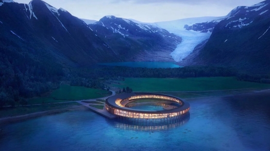 Dünyanın İlk Enerji Pozitif Oteli: Six Senses Svart