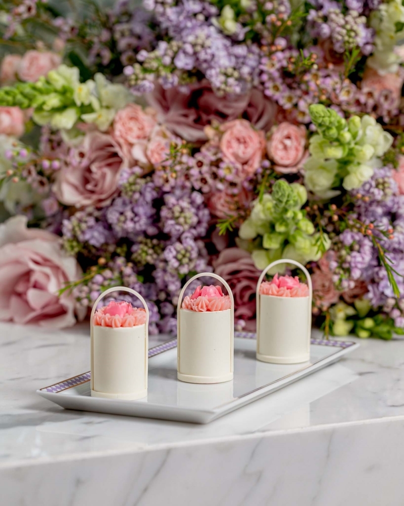 2022 İlkbahar-Yaz Podyumundan İlhamla The Berkeley Otel'in Çay Saati