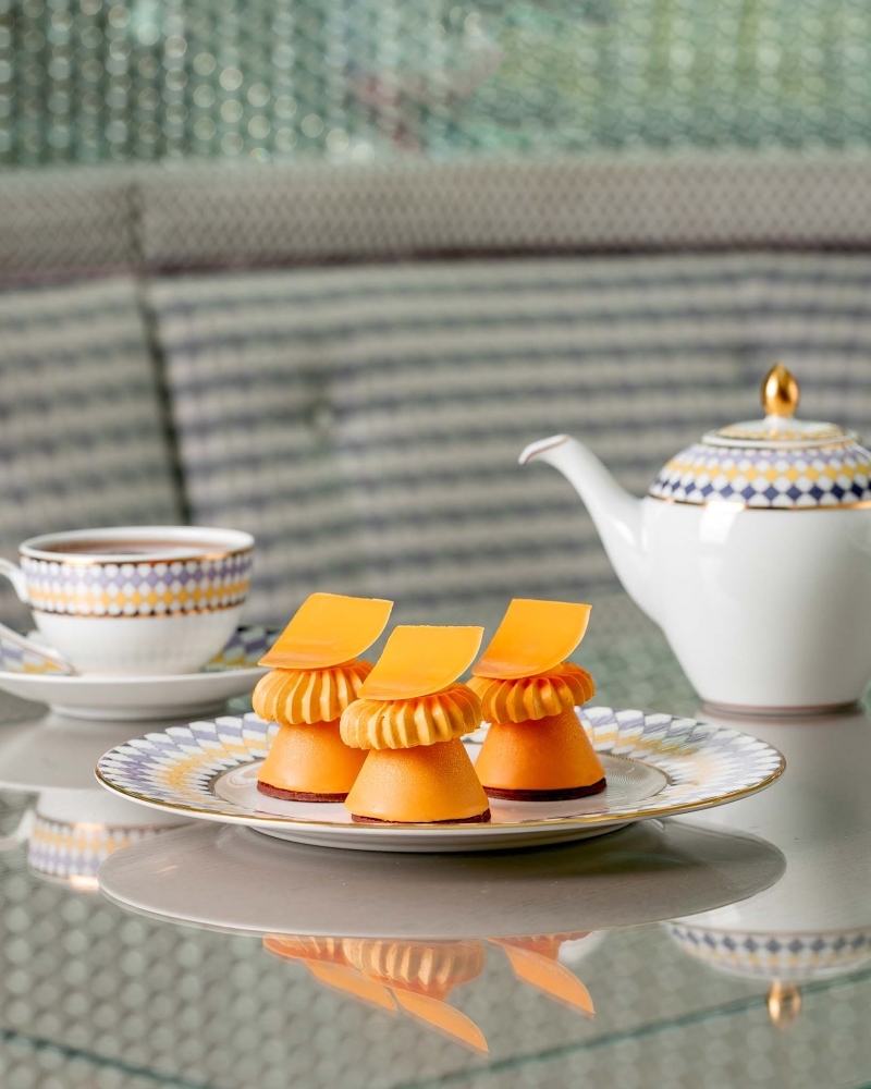 2022 İlkbahar-Yaz Podyumundan İlhamla The Berkeley Otel'in Çay Saati