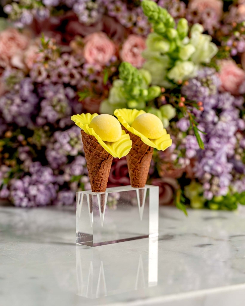 2022 İlkbahar-Yaz Podyumundan İlhamla The Berkeley Otel'in Çay Saati