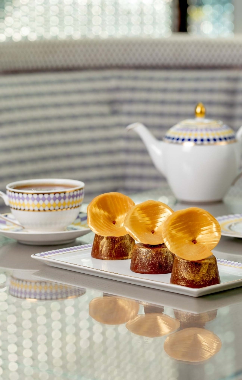 2022 İlkbahar-Yaz Podyumundan İlhamla The Berkeley Otel'in Çay Saati