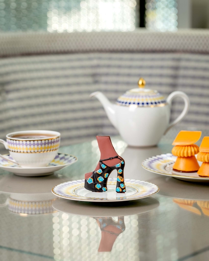 2022 İlkbahar-Yaz Podyumundan İlhamla The Berkeley Otel'in Çay Saati