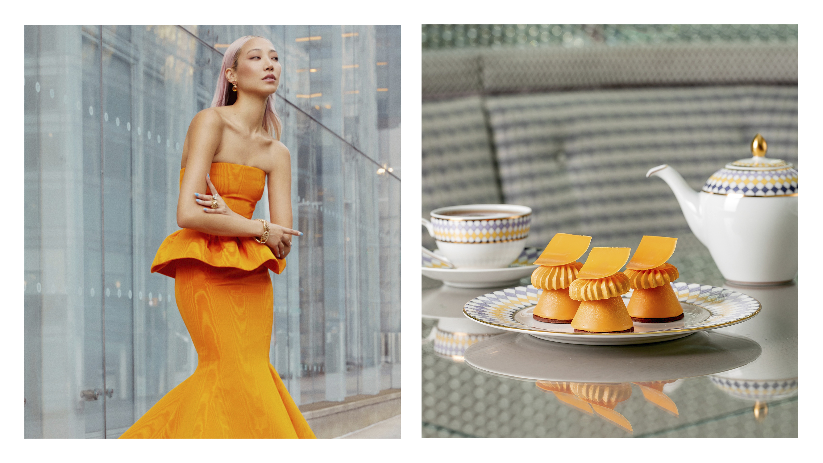 2022 İlkbahar-Yaz Podyumundan İlhamla The Berkeley Otel'in Çay Saati