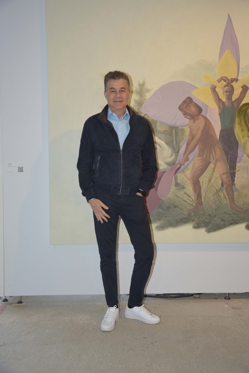 Türkiye'nin Çağdaş Sanat Fuarı CI Bloom Kapılarını Açtı