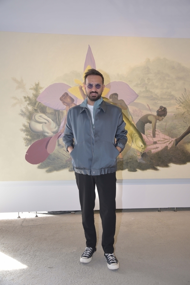 Türkiye'nin Çağdaş Sanat Fuarı CI Bloom Kapılarını Açtı