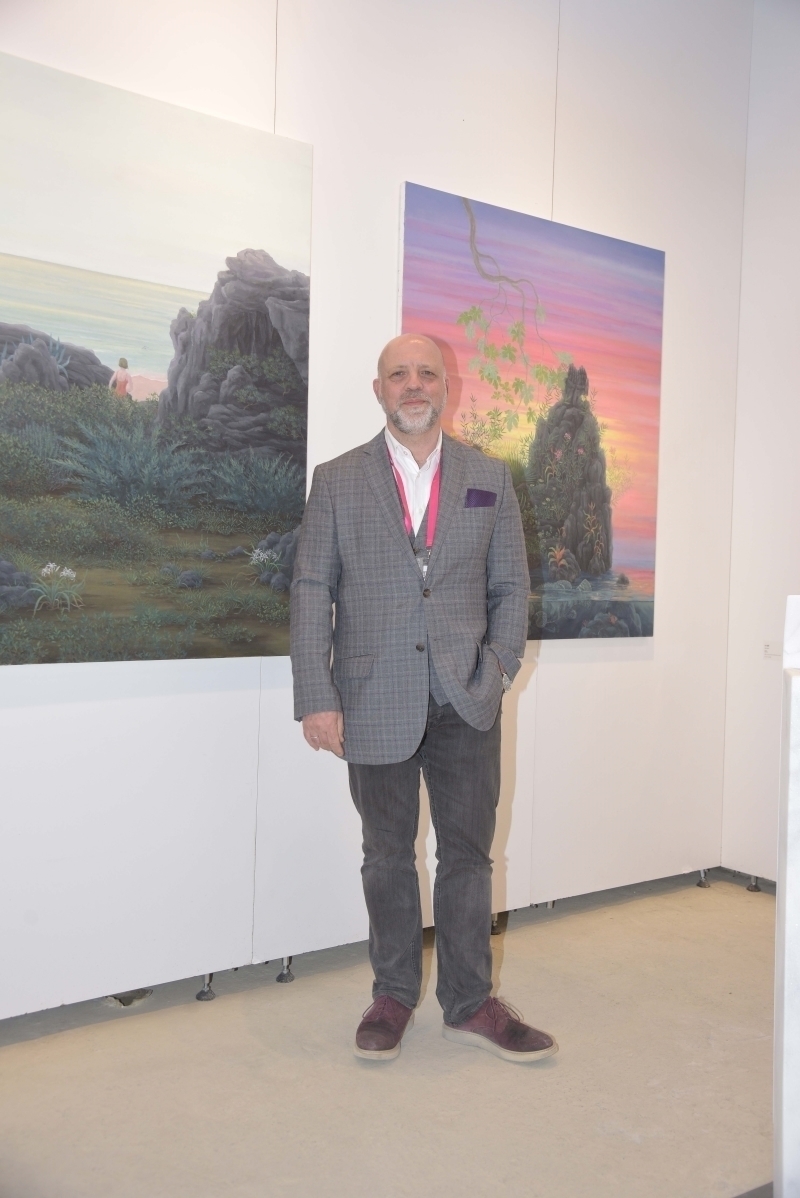 Türkiye'nin Çağdaş Sanat Fuarı CI Bloom Kapılarını Açtı