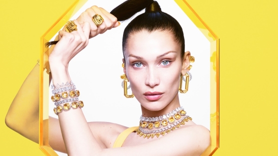 Swarovski'nin Yeni Yüzü: Bella Hadid
