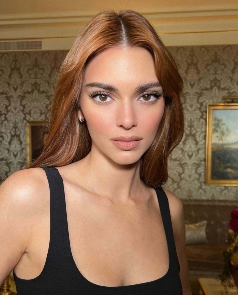 Saçlarda Kızıl Etki