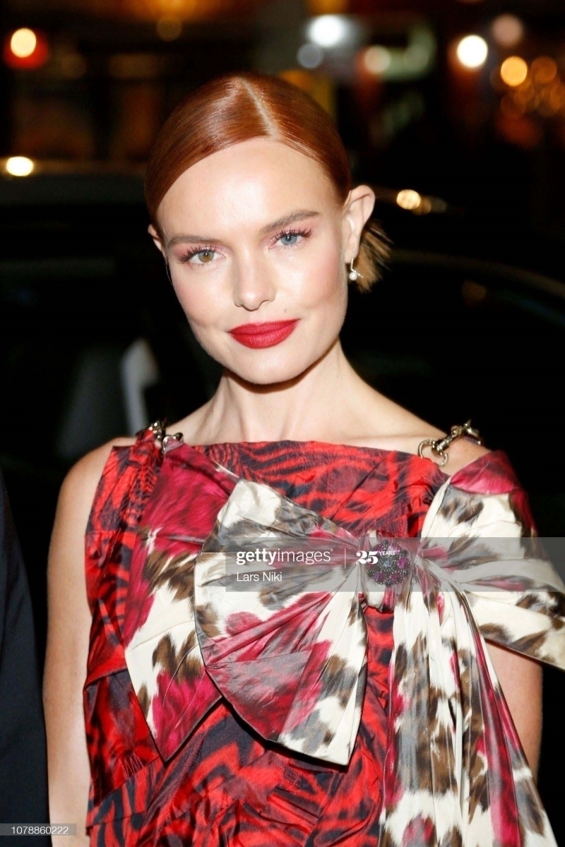 Saçlarda Kızıl Etki