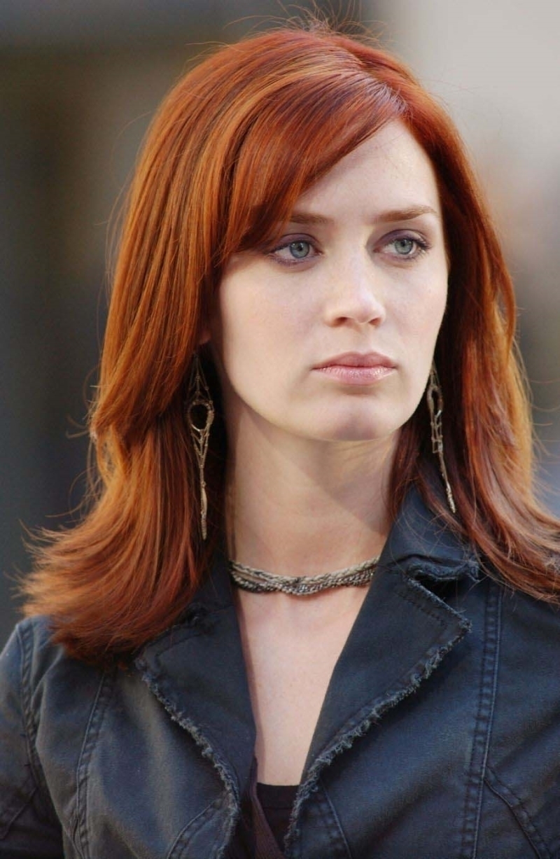 Saçlarda Kızıl Etki