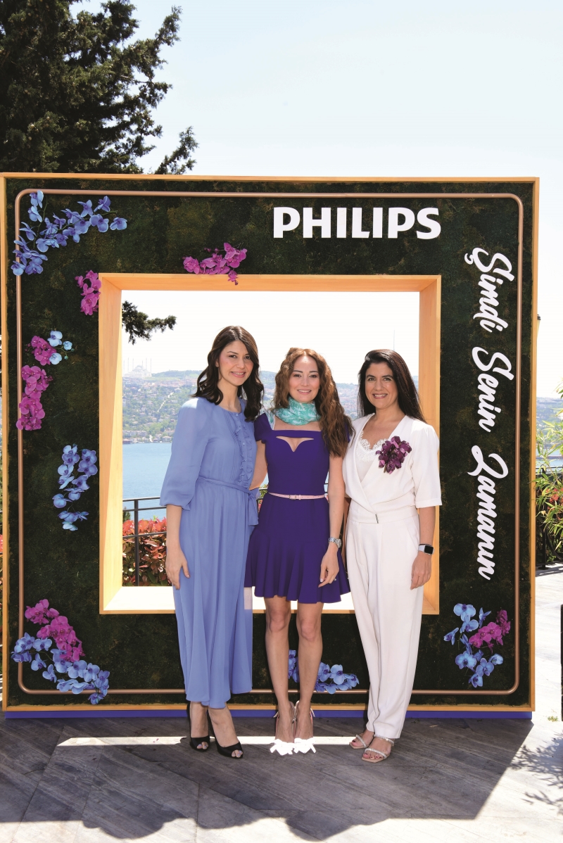 ALEM x Philips Daveti Ece Zaim'in Ev Sahipliğinde Gerçekleşti