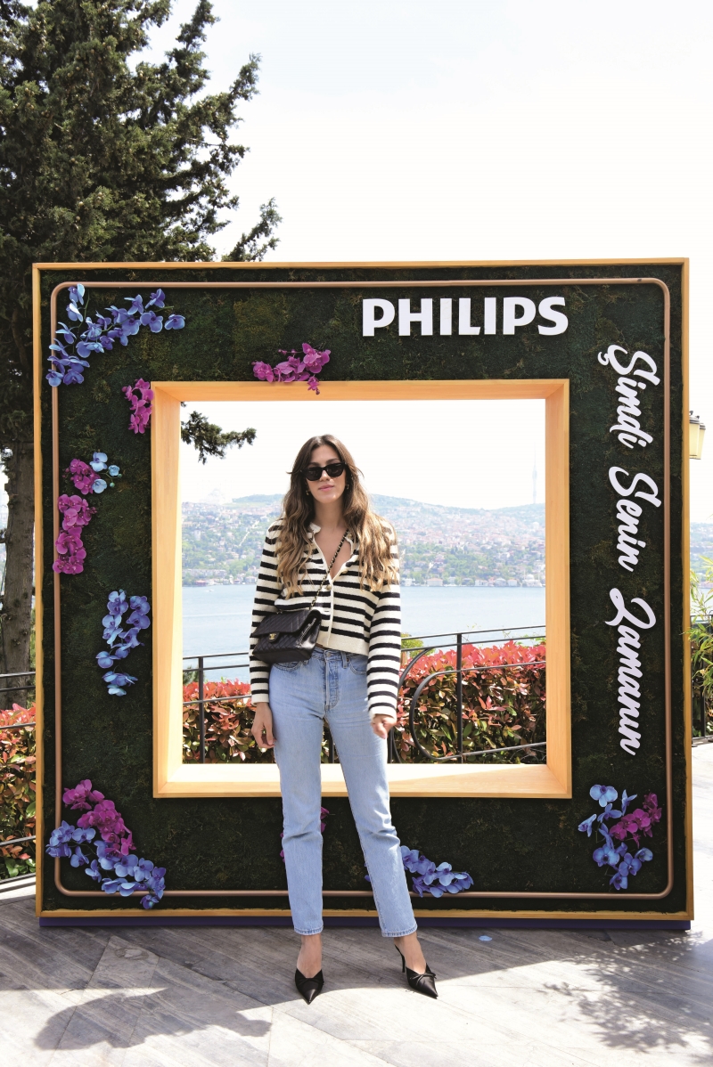 ALEM x Philips Daveti Ece Zaim'in Ev Sahipliğinde Gerçekleşti