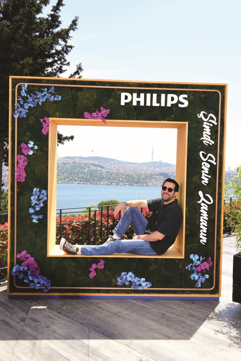 ALEM x Philips Daveti Ece Zaim'in Ev Sahipliğinde Gerçekleşti