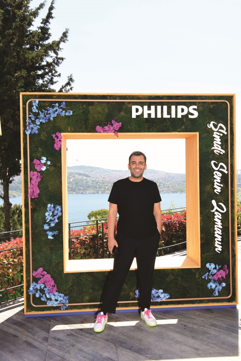 ALEM x Philips Daveti Ece Zaim'in Ev Sahipliğinde Gerçekleşti